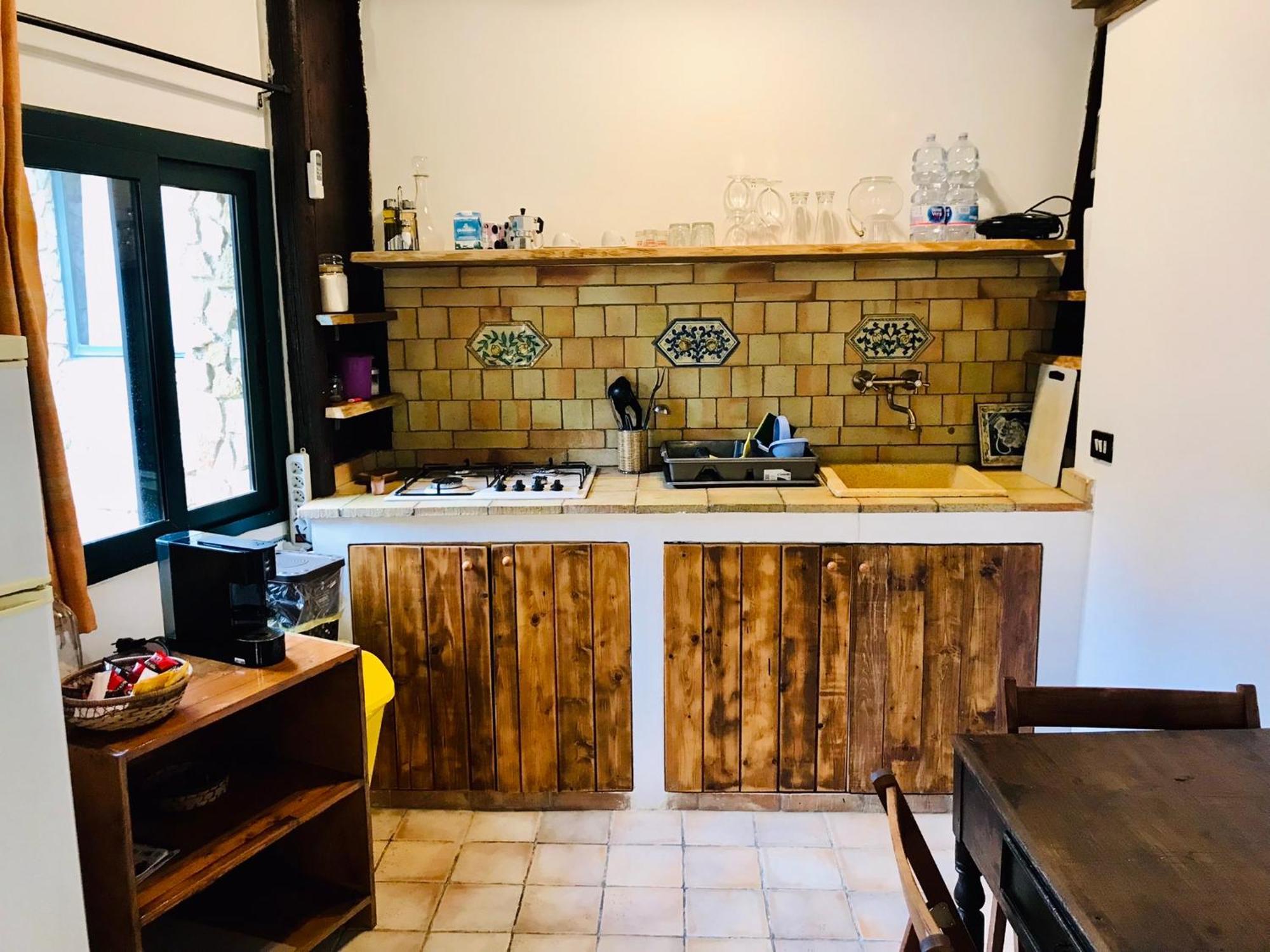 Tenuta Carabollace Шакка Номер фото