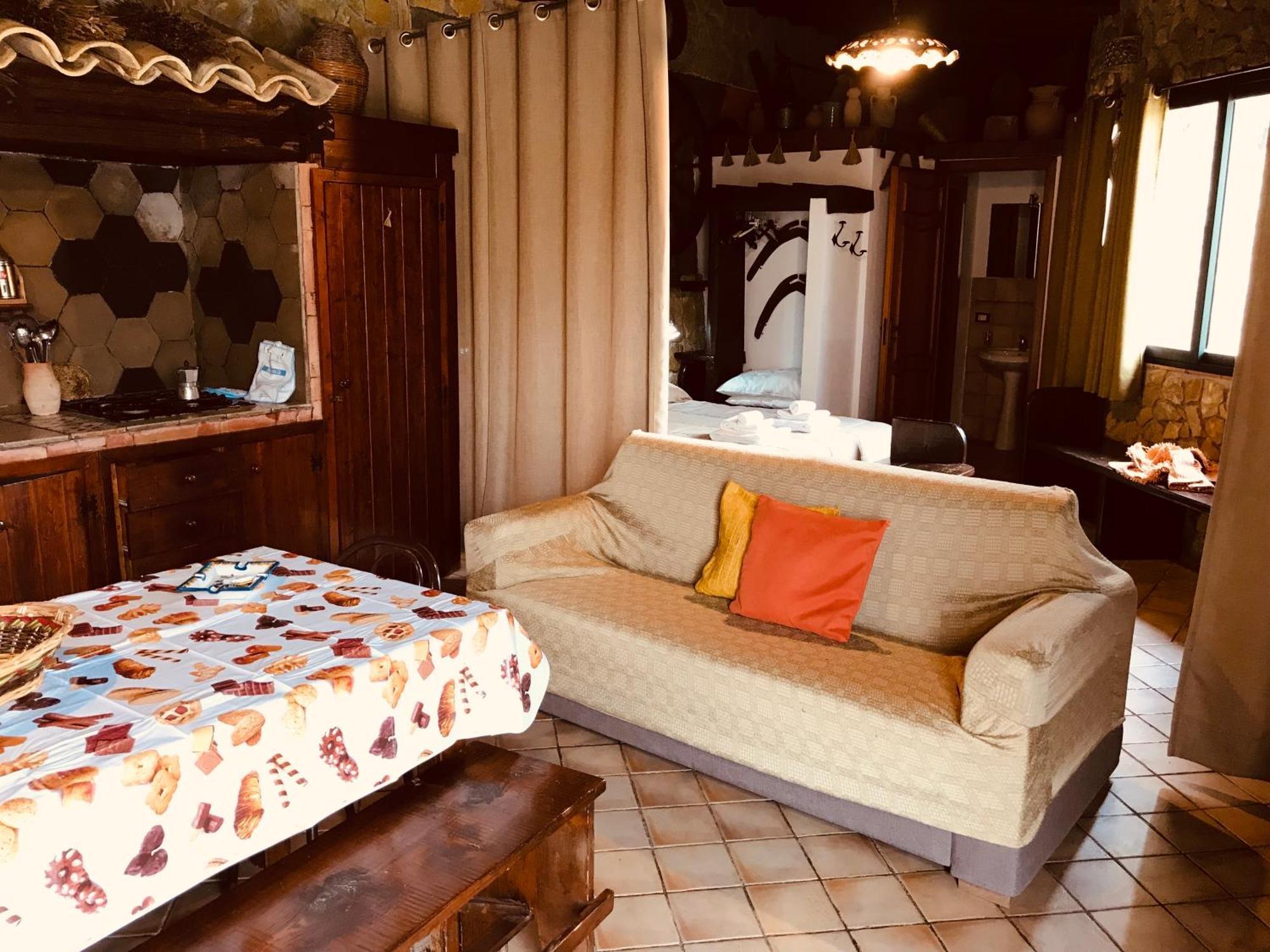 Tenuta Carabollace Шакка Номер фото