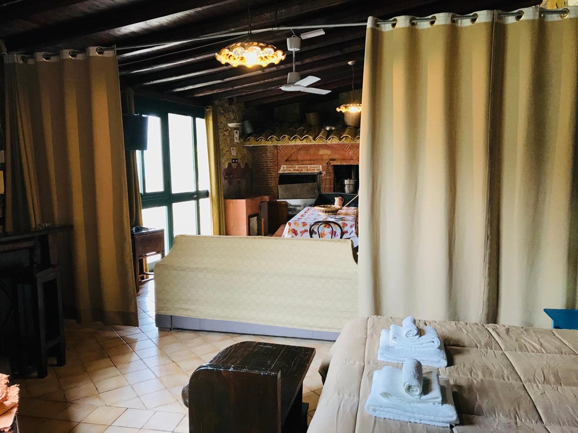 Tenuta Carabollace Шакка Номер фото