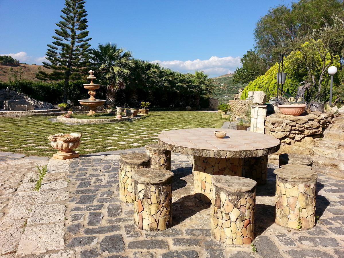 Tenuta Carabollace Шакка Екстер'єр фото