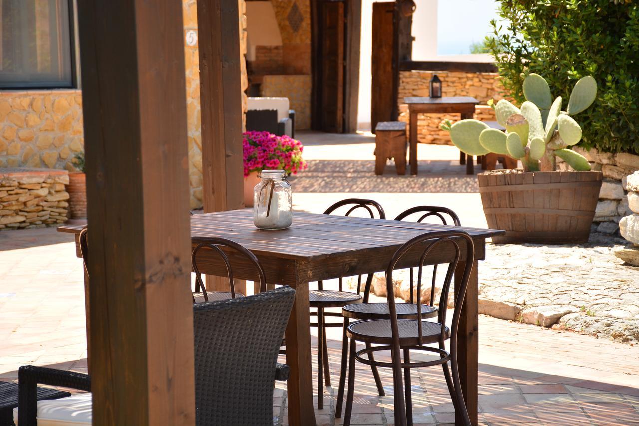 Tenuta Carabollace Шакка Екстер'єр фото