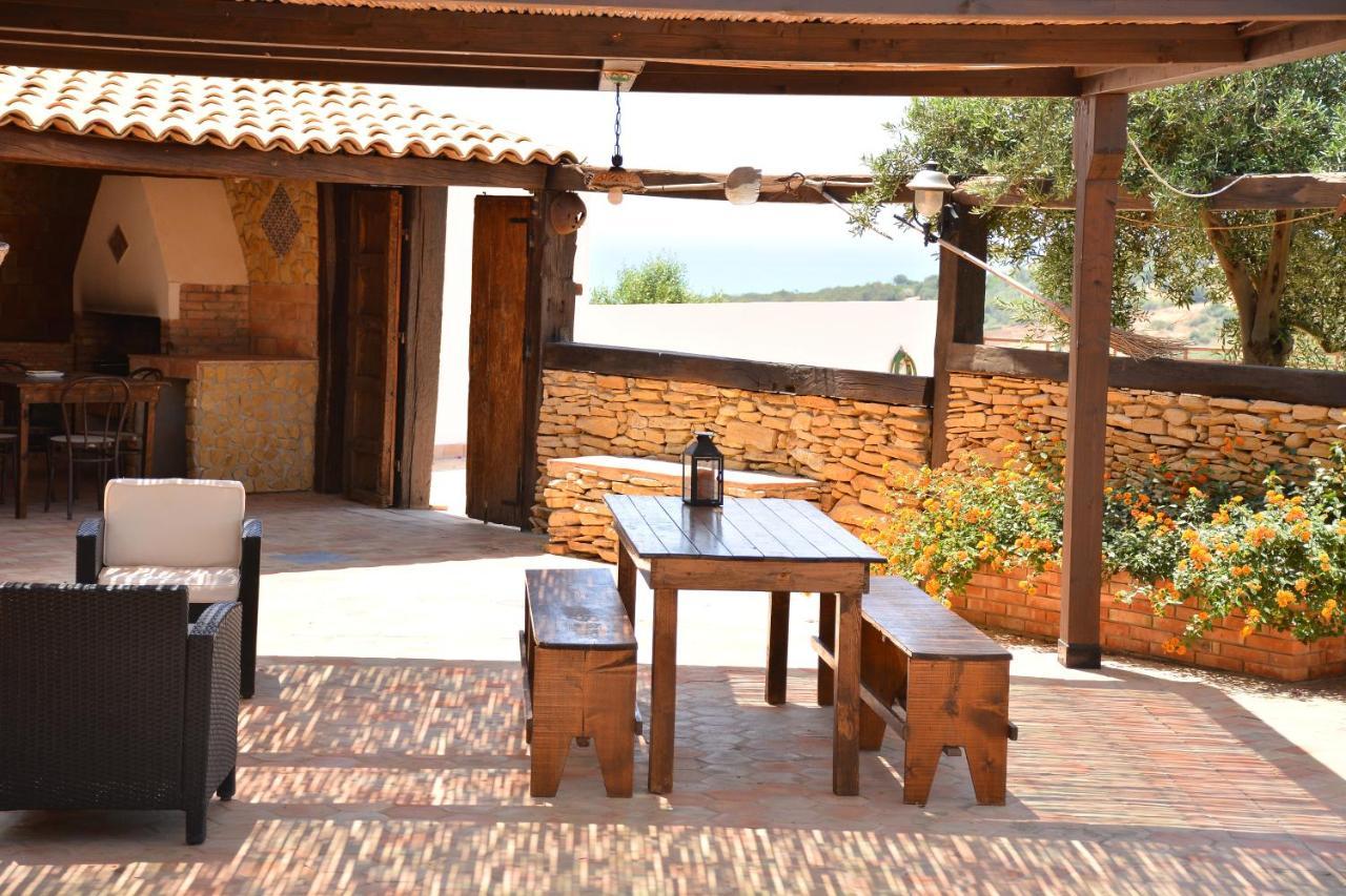 Tenuta Carabollace Шакка Екстер'єр фото