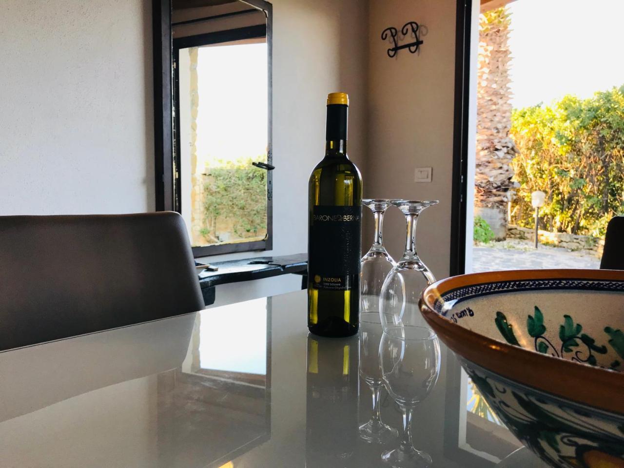 Tenuta Carabollace Шакка Екстер'єр фото