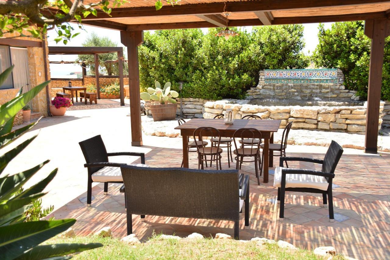 Tenuta Carabollace Шакка Екстер'єр фото