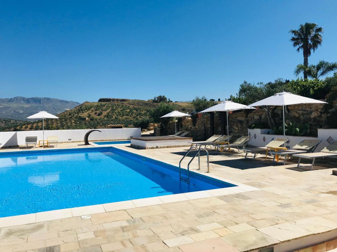 Tenuta Carabollace Шакка Екстер'єр фото