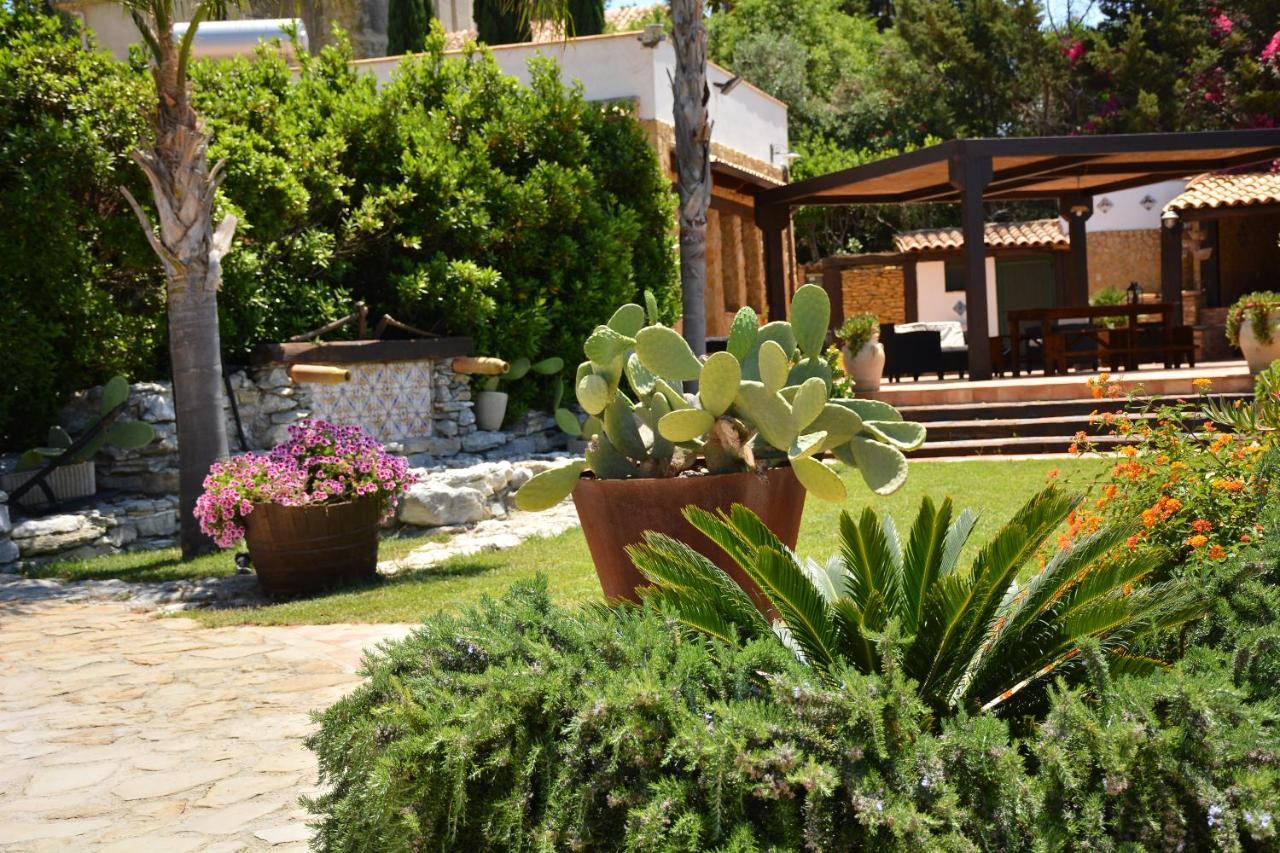 Tenuta Carabollace Шакка Екстер'єр фото