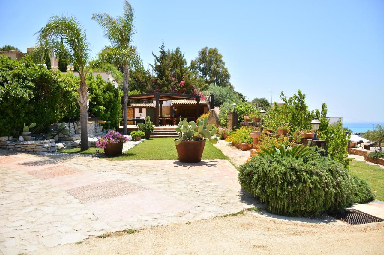 Tenuta Carabollace Шакка Екстер'єр фото